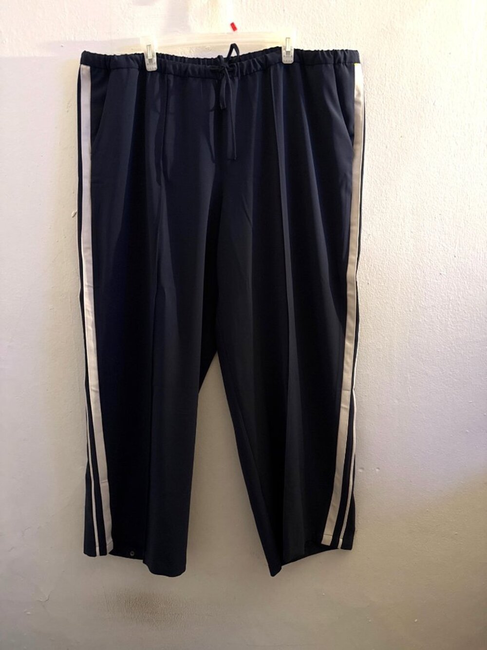 Athleta MVP Mid Rise Side Stripe High-performance Tech Twill fabric Pant Size 2X